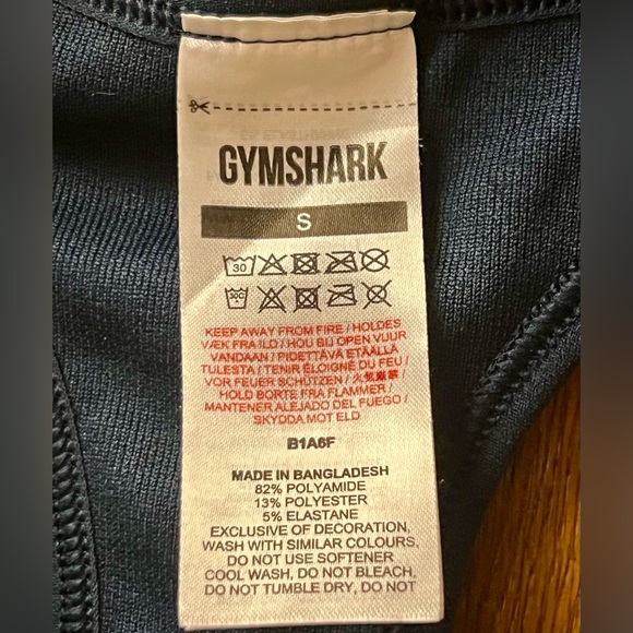 Gymshark Adapt Camo Seamless Racer Back Sports Bra - Savanna | Navy EUC! - Picture 12 of 15